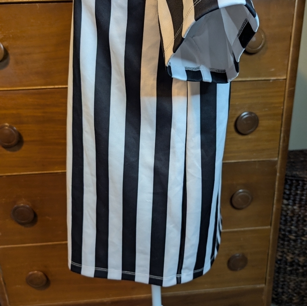 Referee costume Beetlejuice shirt by SPIRIT Size M - Picture 8 of 11